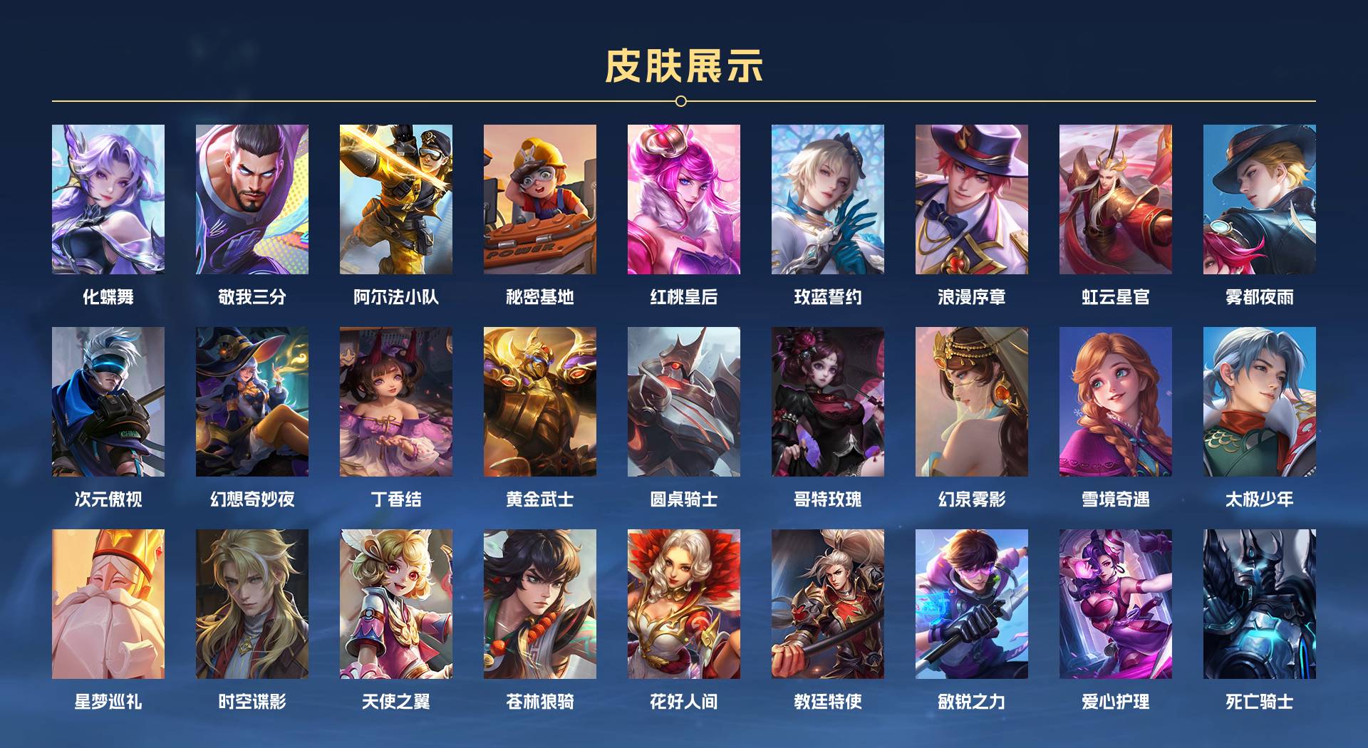 WZ3212126王者荣耀账号详情图2 WZ3212126王者荣耀账号详情图2
