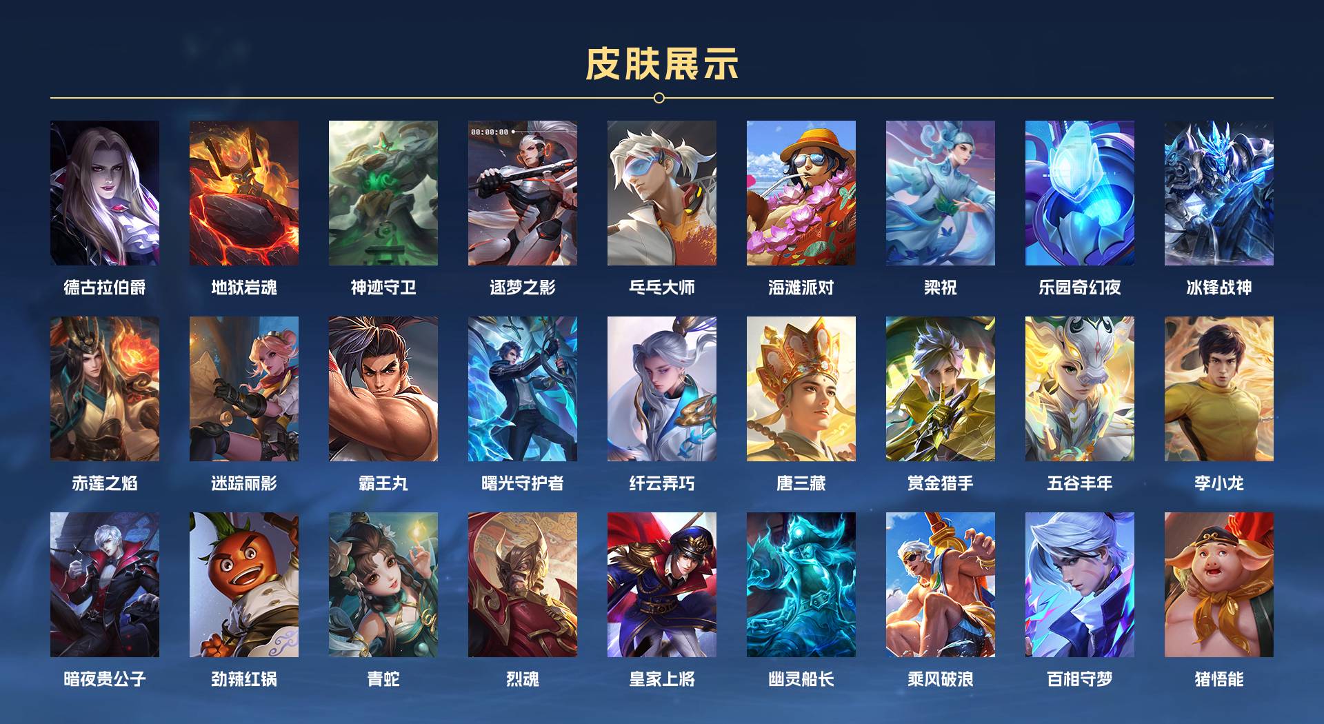 WZ3212228王者荣耀账号详情图3 WZ3212228王者荣耀账号详情图3