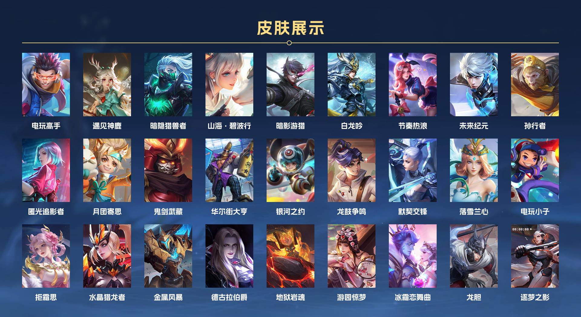 WZ3212201王者荣耀账号详情图5 WZ3212201王者荣耀账号详情图5