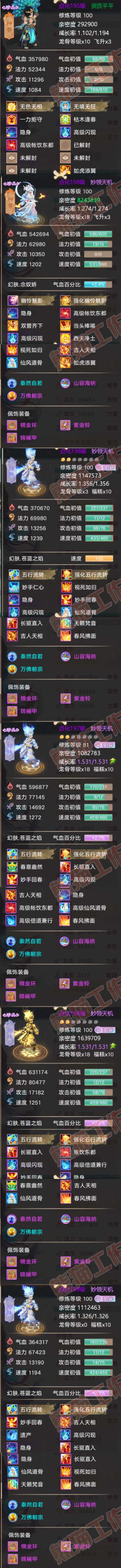 26230大话西游账号详情图9