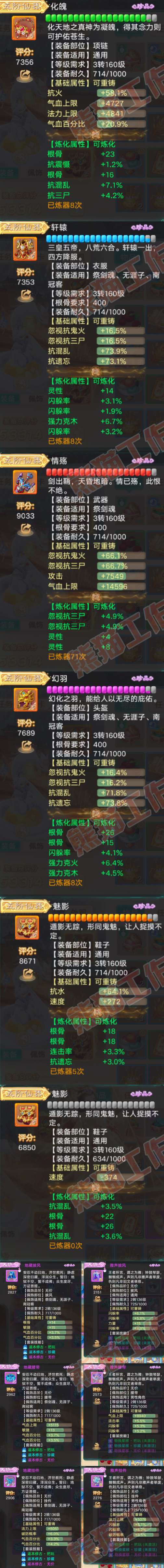 76715大话西游账号详情图4 76715大话西游账号详情图4