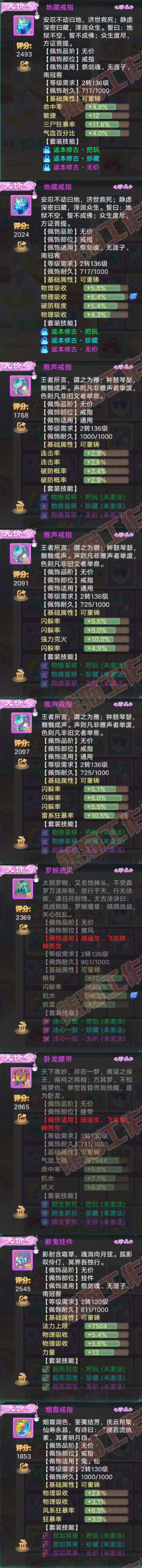 76715大话西游账号详情图5 76715大话西游账号详情图5