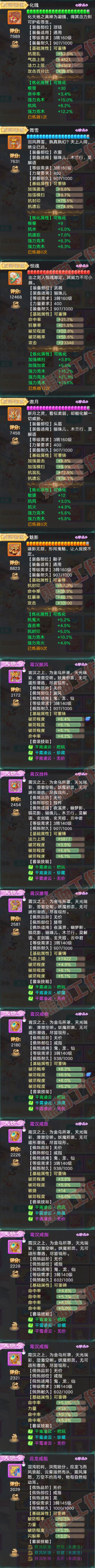 76716大话西游账号详情图4