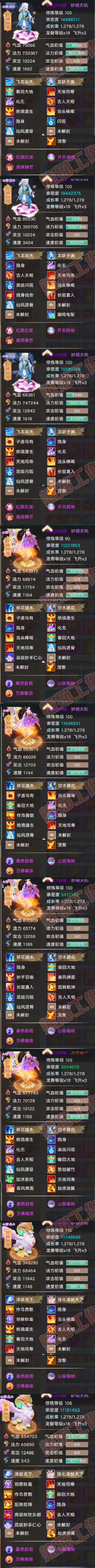 93420大话西游账号详情图8