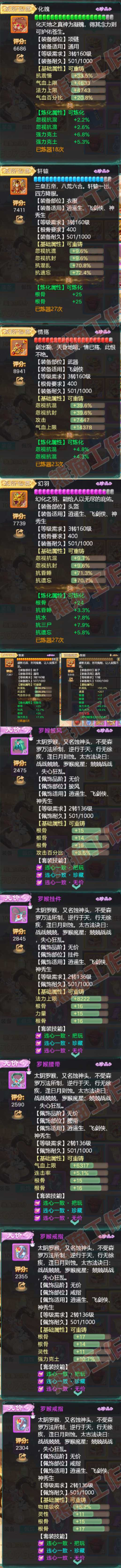 F6991大话西游账号详情图4 F6991大话西游账号详情图4