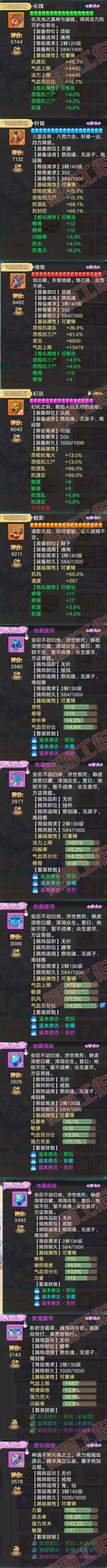 83244大话西游账号详情图4 83244大话西游账号详情图4