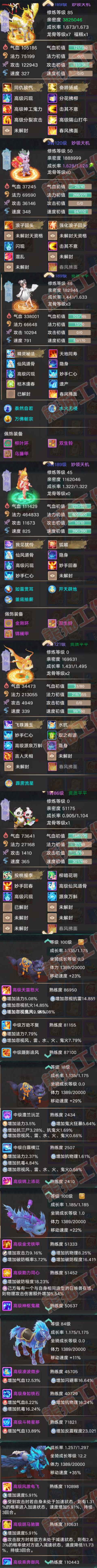 83244大话西游账号详情图6 83244大话西游账号详情图6
