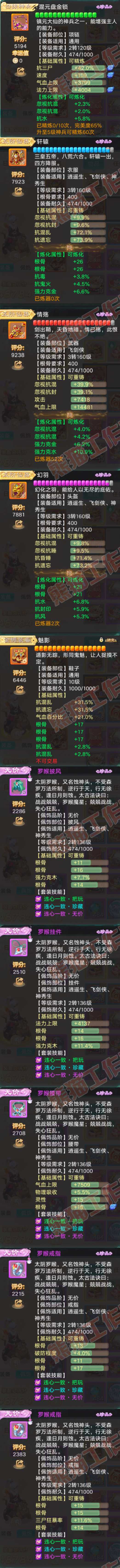 K2318大话西游账号详情图4 K2318大话西游账号详情图4