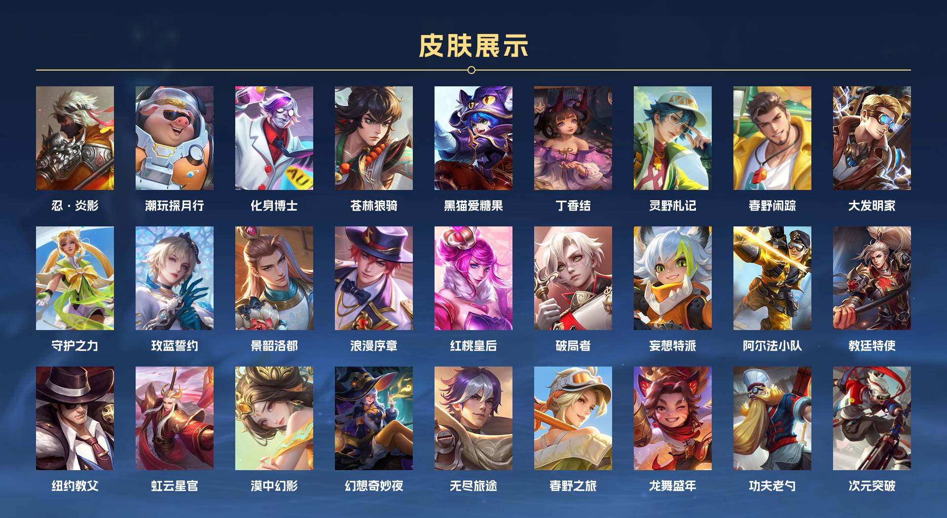 WZ3213130王者荣耀账号详情图5