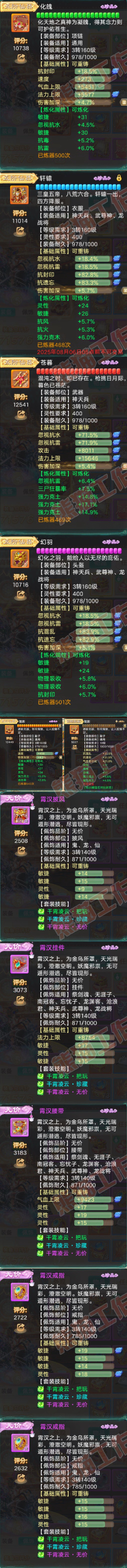 S2155大话西游账号详情图5