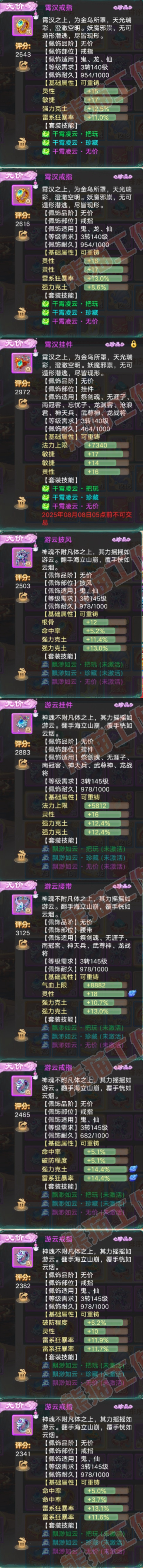 S2155大话西游账号详情图6