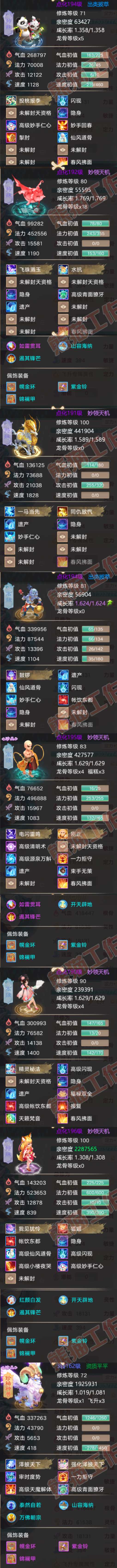 K2319大话西游账号详情图5 K2319大话西游账号详情图5
