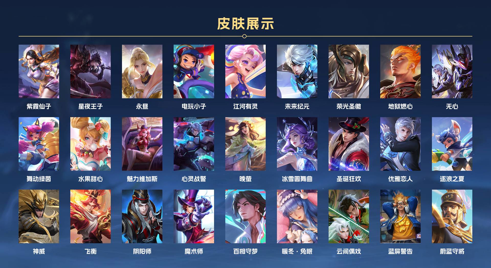 WZ3212553王者荣耀账号详情图3 WZ3212553王者荣耀账号详情图3