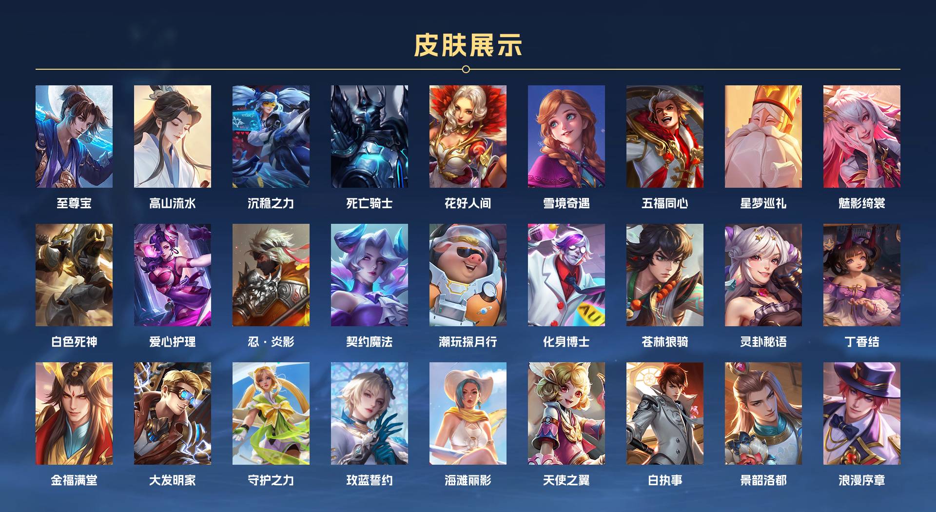 WZ3213059王者荣耀账号详情图4