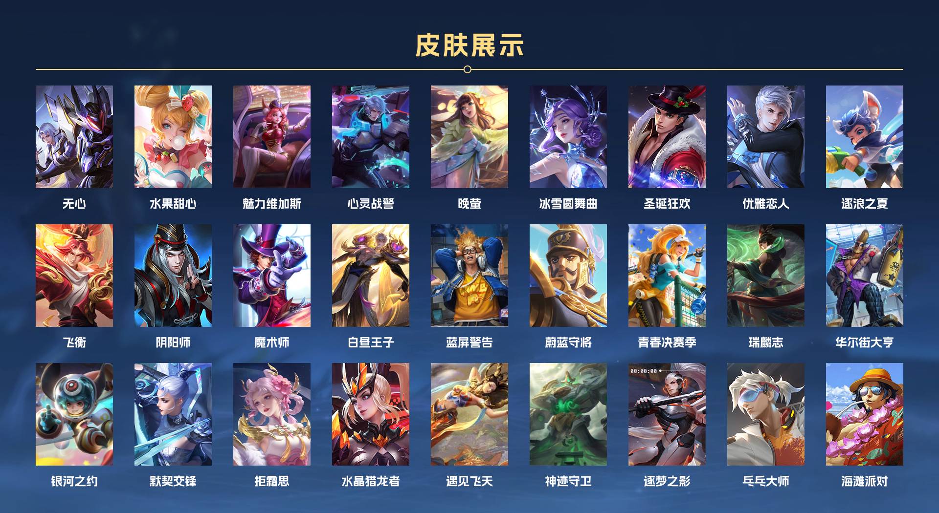 WZ3213190王者荣耀账号详情图3 WZ3213190王者荣耀账号详情图3