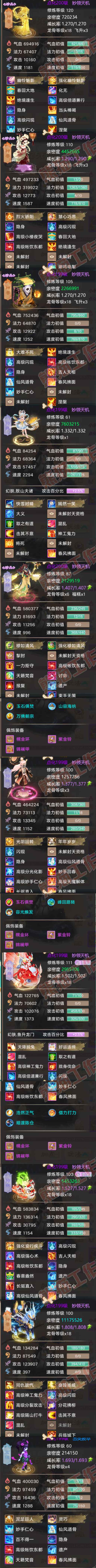 16506大话西游账号详情图7