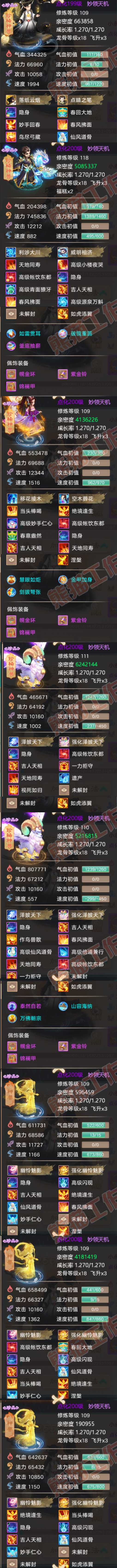 16506大话西游账号详情图6