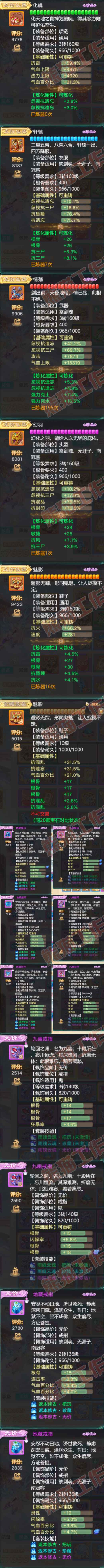 34989大话西游账号详情图4
