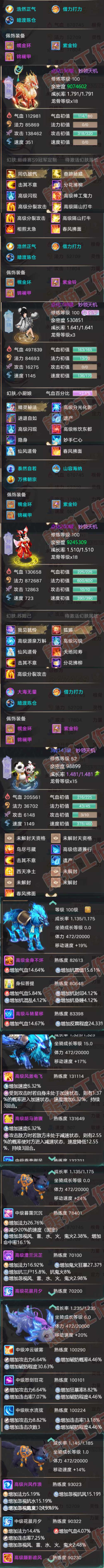 34989大话西游账号详情图7
