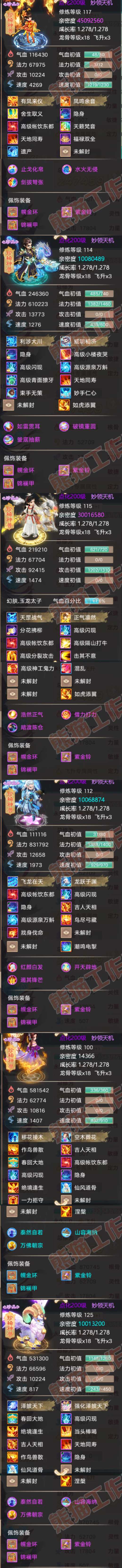 34989大话西游账号详情图5