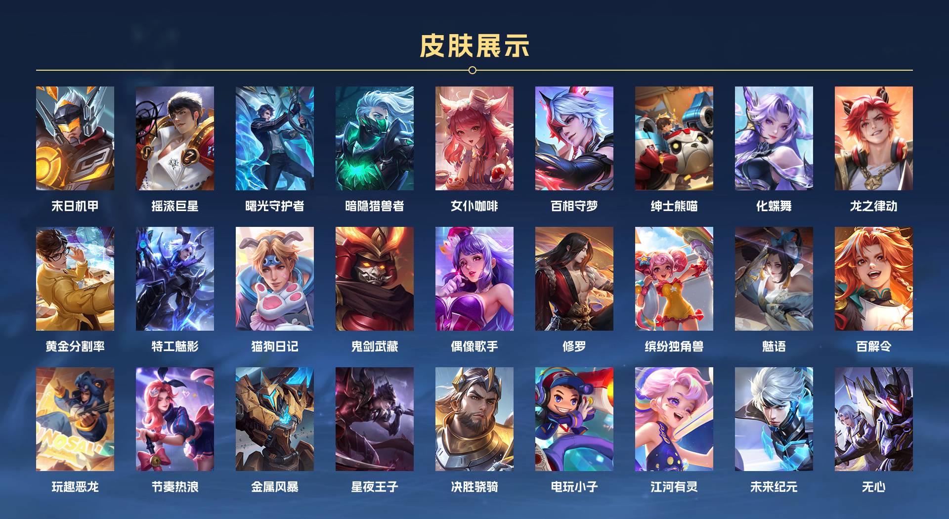 WZ3214199王者荣耀账号详情图2 WZ3214199王者荣耀账号详情图2