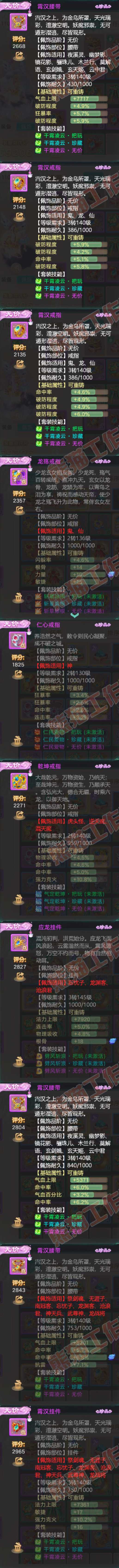 26012大话西游账号详情图5 26012大话西游账号详情图5