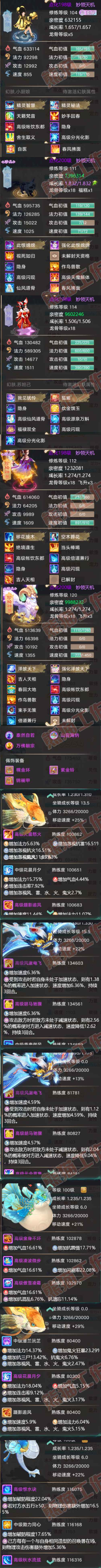 26012大话西游账号详情图8 26012大话西游账号详情图8