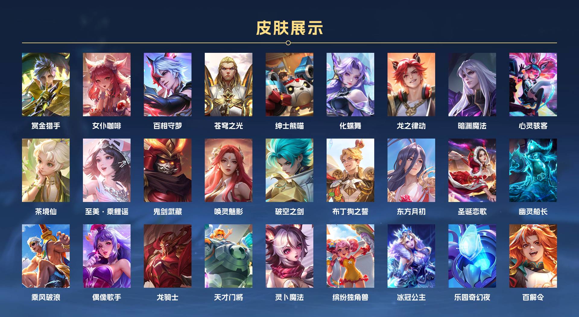 WZ3214206王者荣耀账号详情图3 WZ3214206王者荣耀账号详情图3