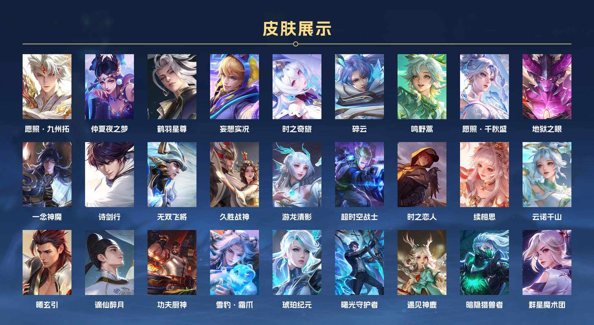 WZ3214206王者荣耀账号详情图2 WZ3214206王者荣耀账号详情图2