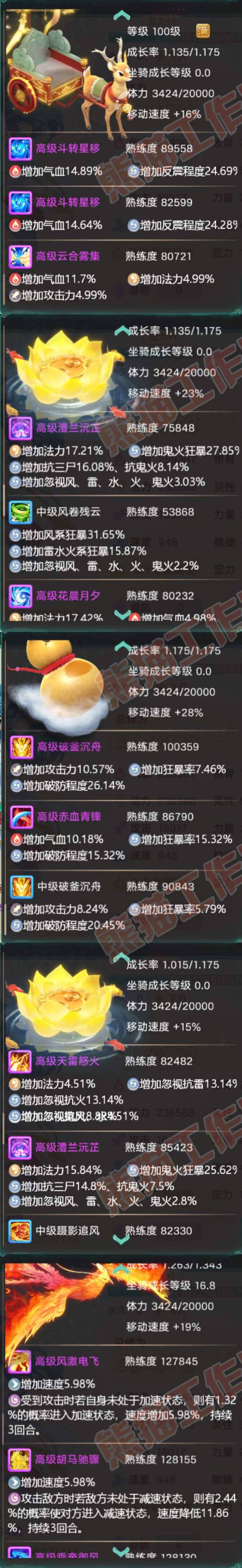 16507大话西游账号详情图7 16507大话西游账号详情图7