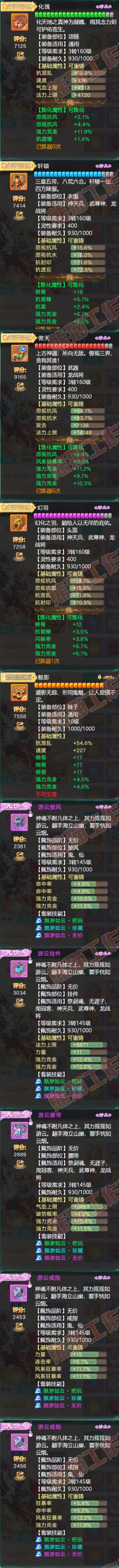 16507大话西游账号详情图4 16507大话西游账号详情图4