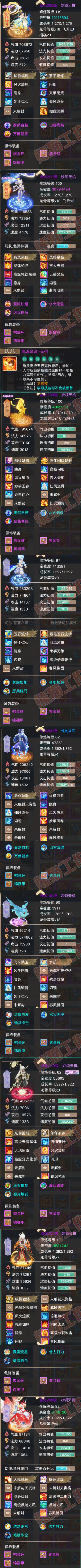 76718大话西游账号详情图5 76718大话西游账号详情图5