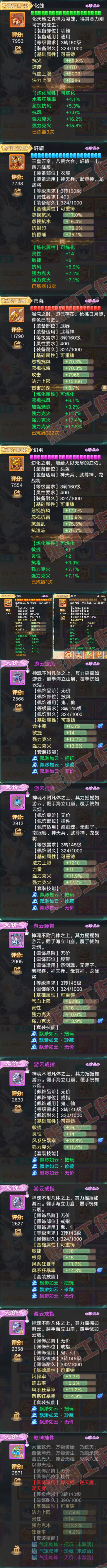 76718大话西游账号详情图4 76718大话西游账号详情图4