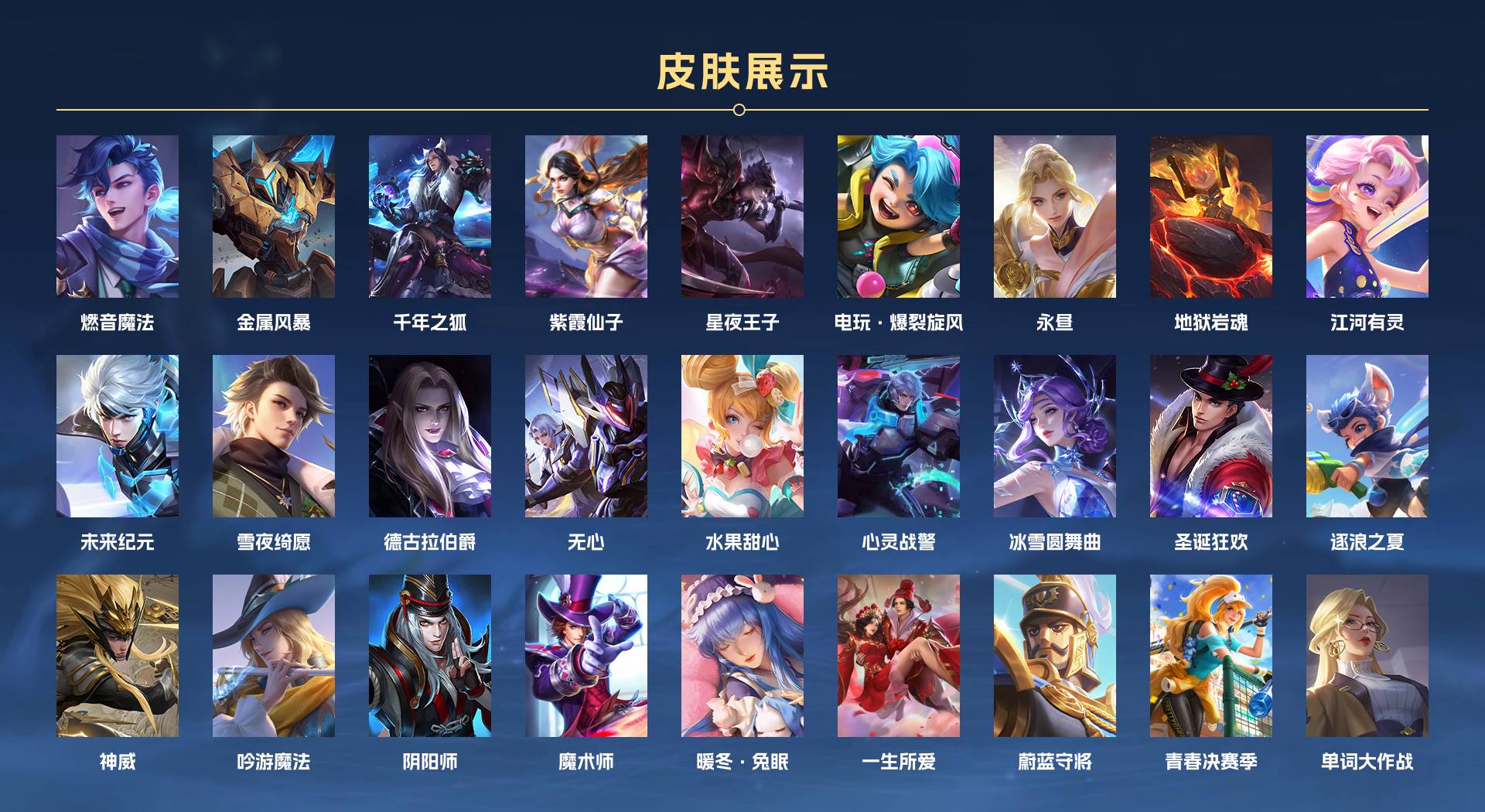 WZ3216387王者荣耀账号详情图3 WZ3216387王者荣耀账号详情图3
