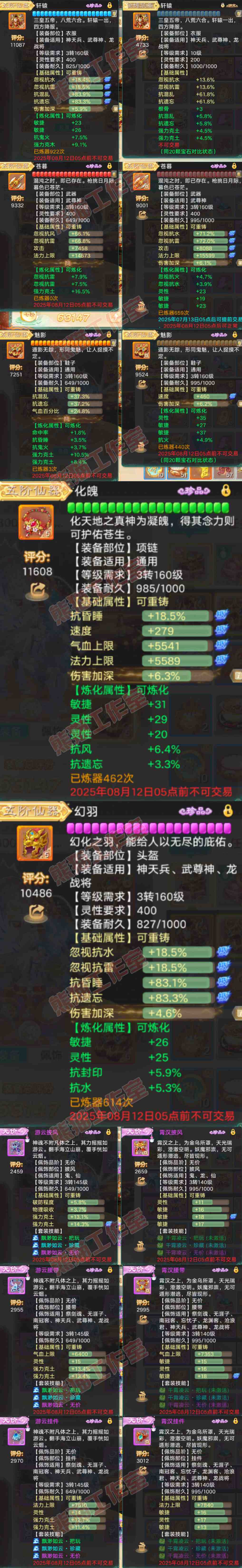 76719大话西游账号详情图4