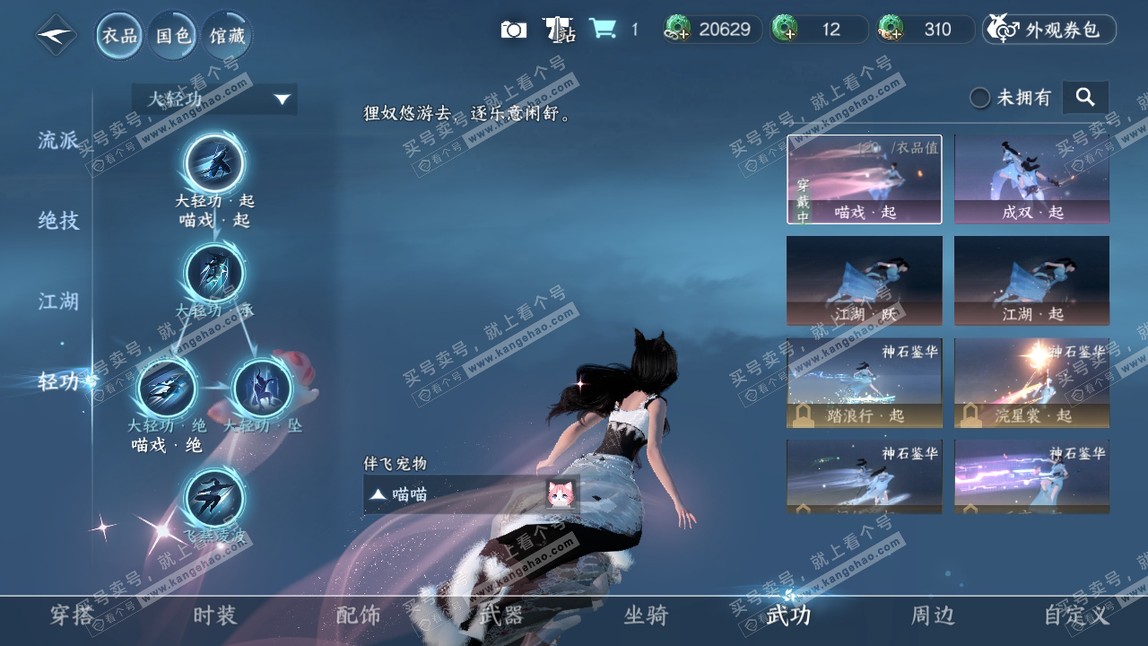 NSH319132逆水寒手游账号详情图17 NSH319132逆水寒手游账号详情图17