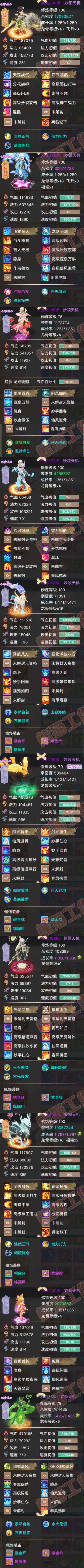 26244大话西游账号详情图5 26244大话西游账号详情图5