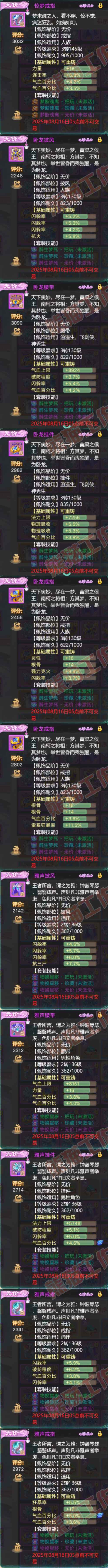 16508大话西游账号详情图6