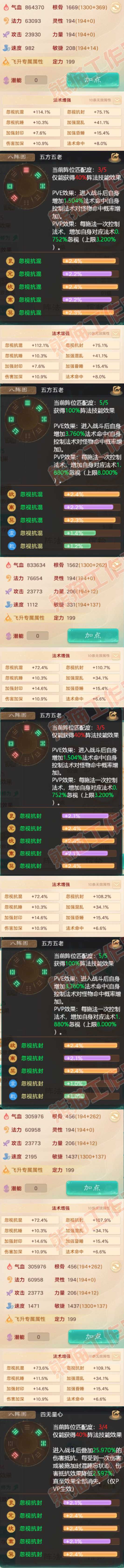 66032大话西游账号详情图2 66032大话西游账号详情图2