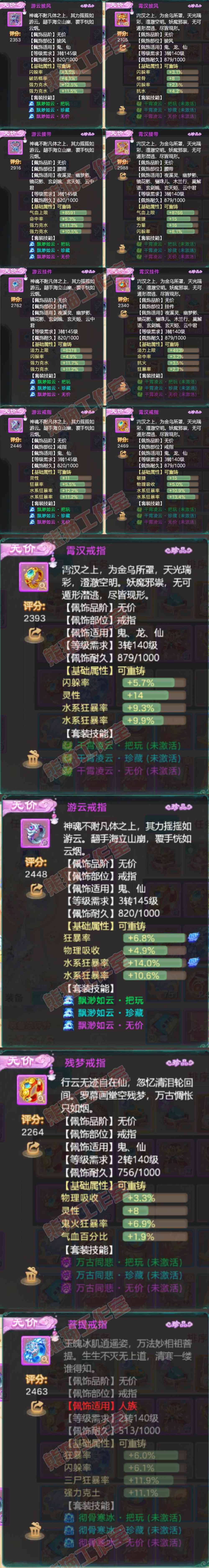 S2156大话西游账号详情图5