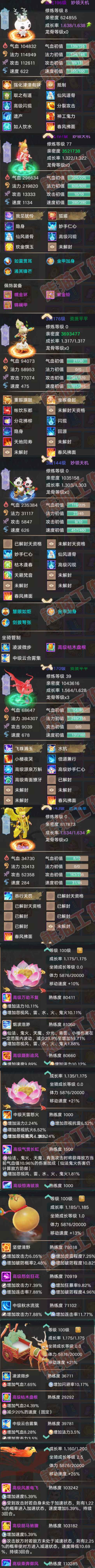 93424大话西游账号详情图6 93424大话西游账号详情图6