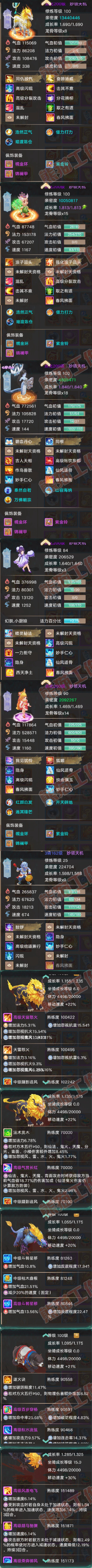 34943大话西游账号详情图6