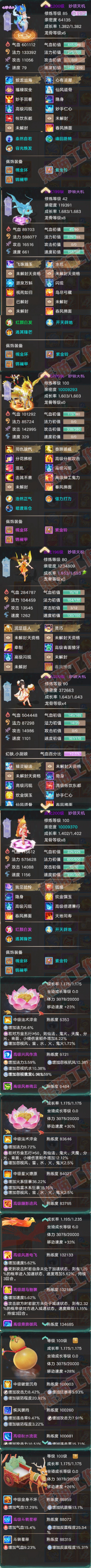 34944大话西游账号详情图7 34944大话西游账号详情图7
