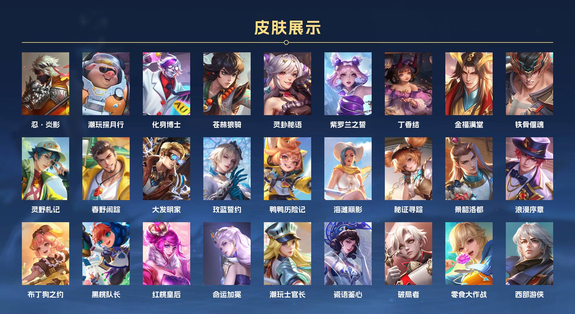 WZ3216775王者荣耀账号详情图6 WZ3216775王者荣耀账号详情图6