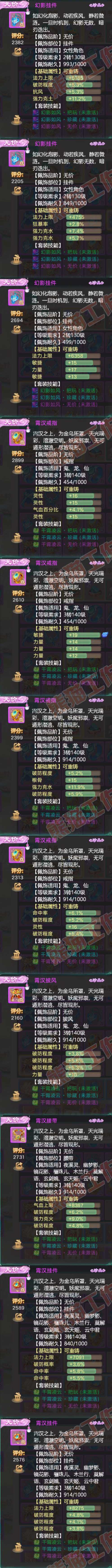 34783大话西游账号详情图6
