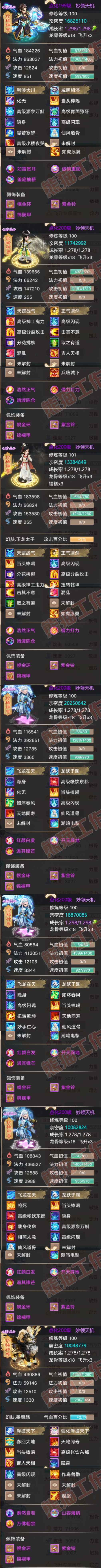 34783大话西游账号详情图7