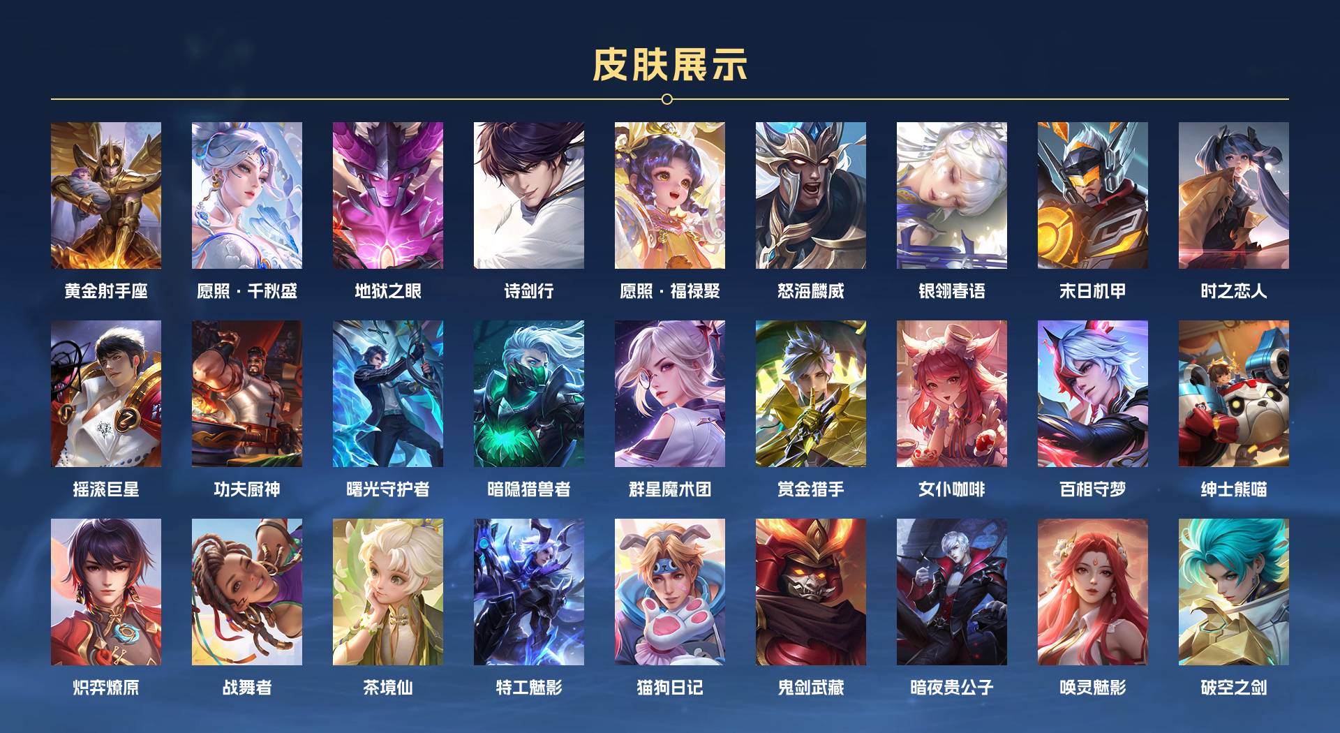 WZ3216852王者荣耀账号详情图2 WZ3216852王者荣耀账号详情图2