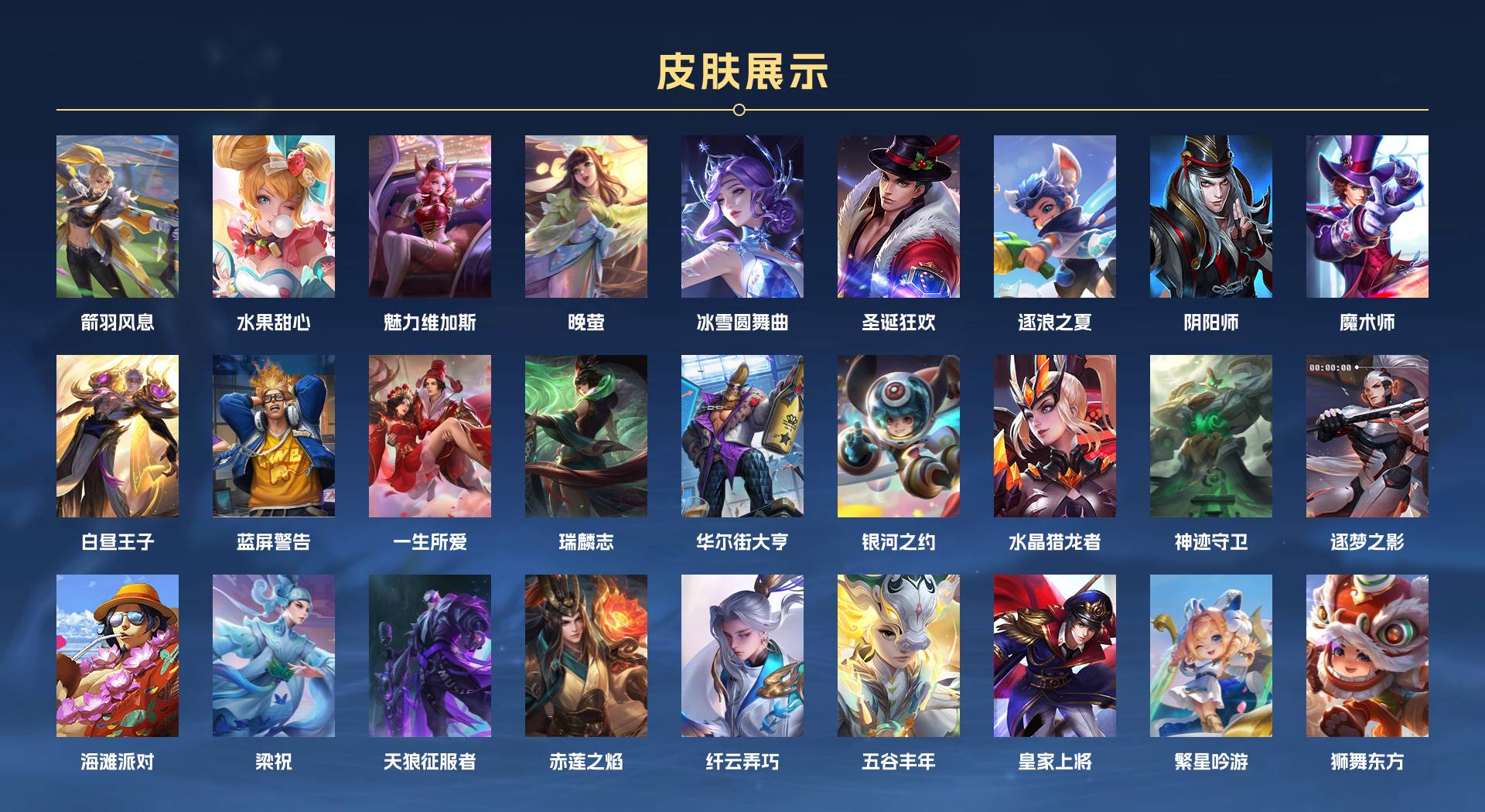 WZ3217015王者荣耀账号详情图2 WZ3217015王者荣耀账号详情图2