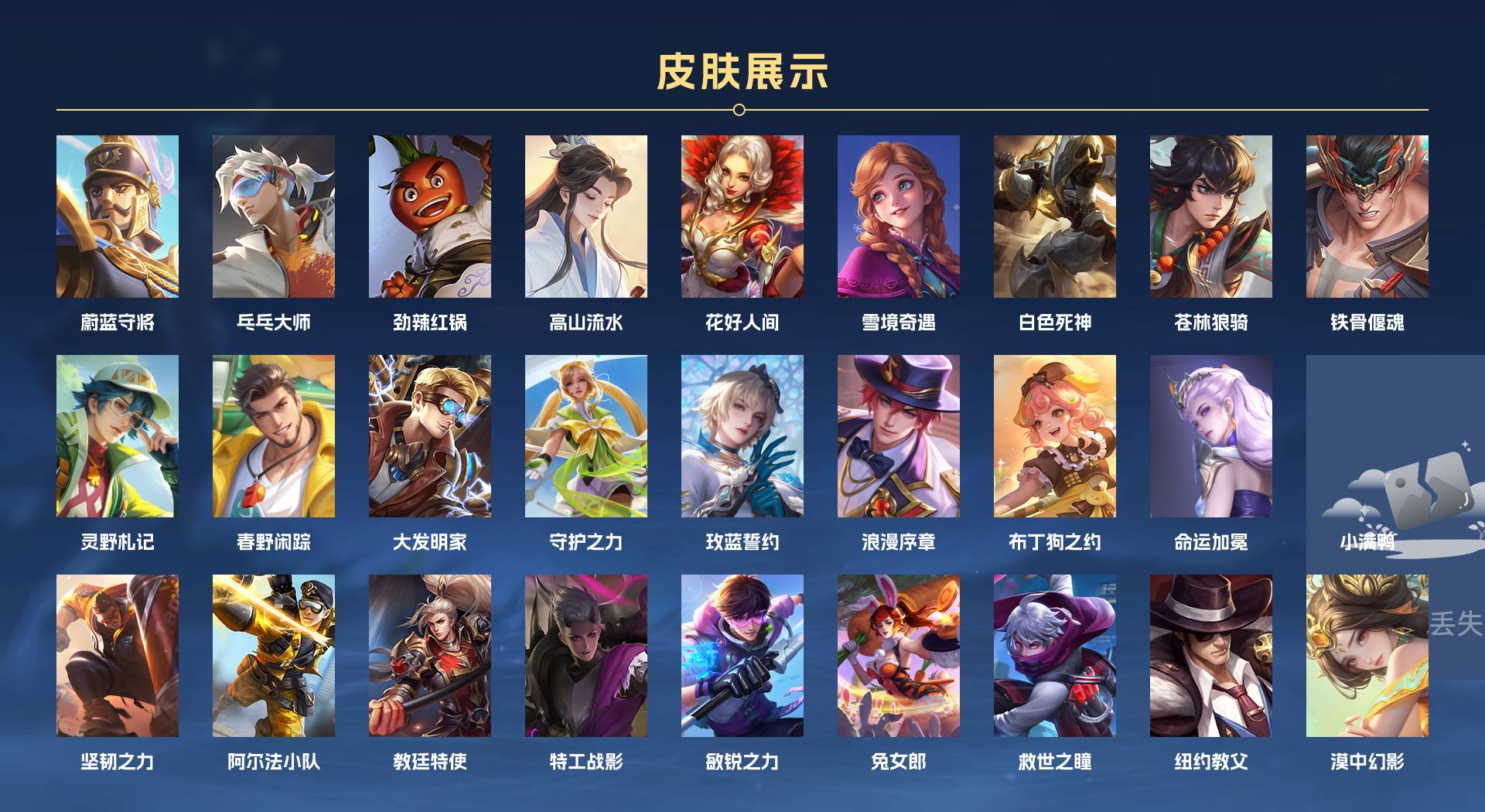 WZ3217010王者荣耀账号详情图2