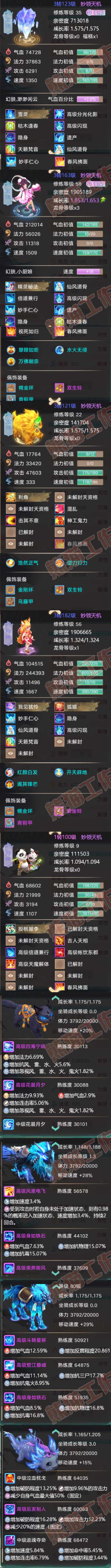 93426大话西游账号详情图6 93426大话西游账号详情图6
